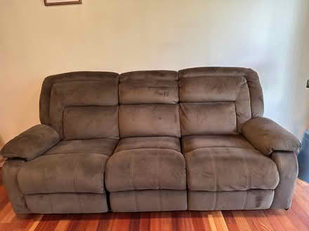 Photo of free Recliner Sofa (Greenbelt) #1