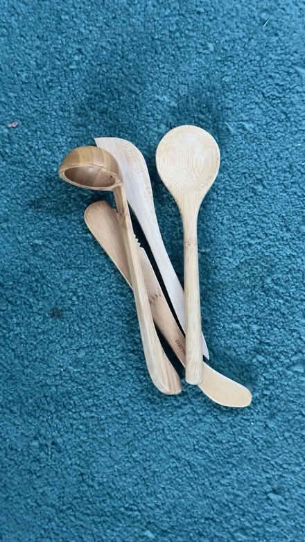 Photo of free Wooden utensils (burlington) #1