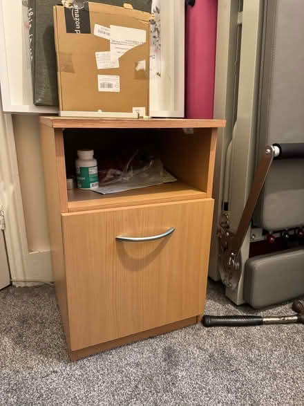 Photo of free Beside table (South Harrow HA2) #1
