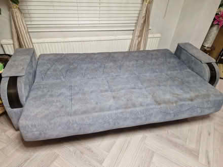 Photo of free Grey sofa bed (Stoke Poges SL2) #2