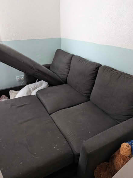 Photo of free Three seater sofa bed (Frodsham WA6) #2