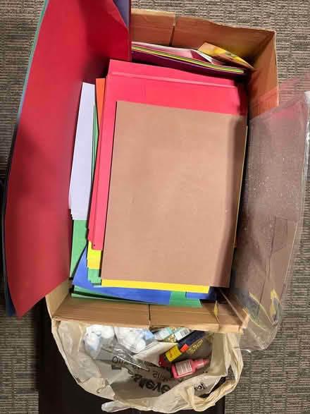 Photo of free Construction Paper (Maple Leaf - Seattle) #1