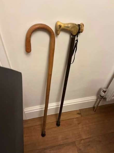 Photo of free Walking sticks (Stanwell Village TW19) #1