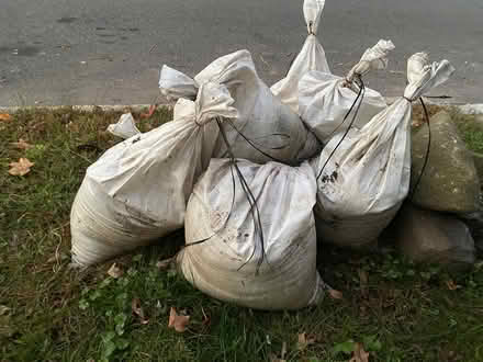 Photo of free Sand bags (Bergenfield) #1