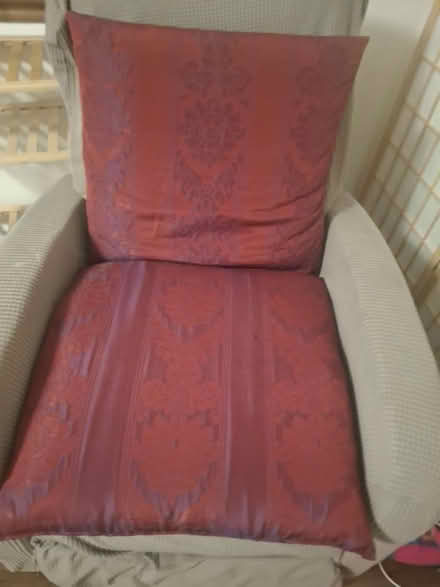 Photo of free 2 cushions (Ditmars Park Brooklyn) #1