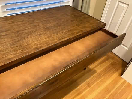 Photo of free Wooden Desk (Palo Alto) #4