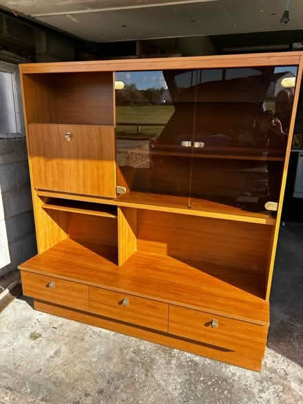 Photo of free Schreiber vintage wall unit (Blyth NE24) #1