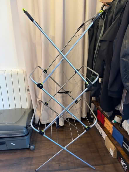 Photo of free Drying rack - 1 side broken (King's Cross N1) #1