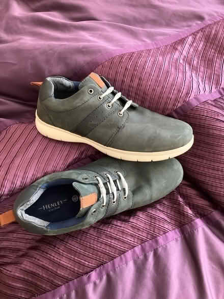 Photo of free Henley comfort shoes size 11 (47eu) (Wivenhoe CO7) #1