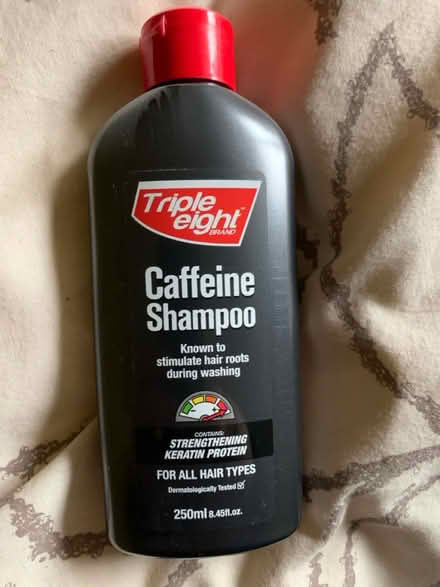 Photo of free Caffeine shampoo (SG1 Stevenage) #1