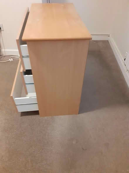 Photo of free Chest of drawers (Winterbourne bristol) #3