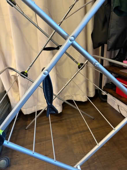 Photo of free Drying rack - 1 side broken (King's Cross N1) #3