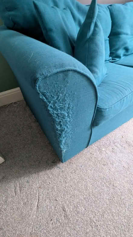 Photo of free Sofa Bed Working (Broadwater BN14) #2