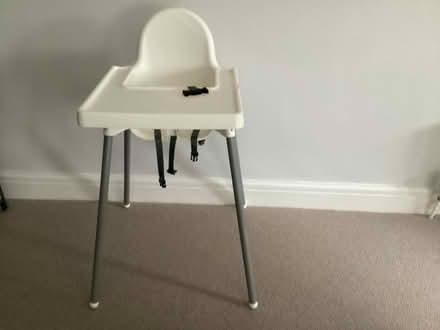 Photo of free IKEA Antilop high chair (Radyr) #1
