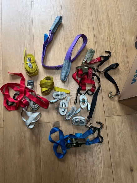 Photo of free Ratchet straps (Willen Park MK15) #1