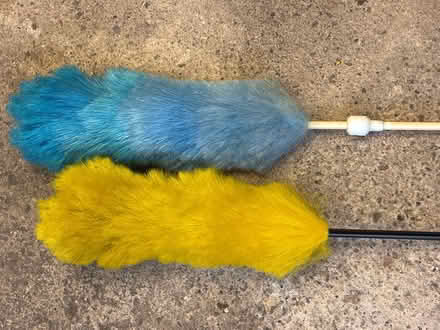Photo of free Feather dusters, one short handle, one long handle (Great Boughton CH3) #1