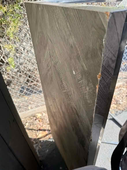 Photo of free Metal framed coffee table or bench (Valencia Avenue, Sunnyvale) #2
