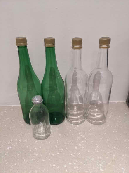 Photo of free Glass bottles (Childwall L15) #1