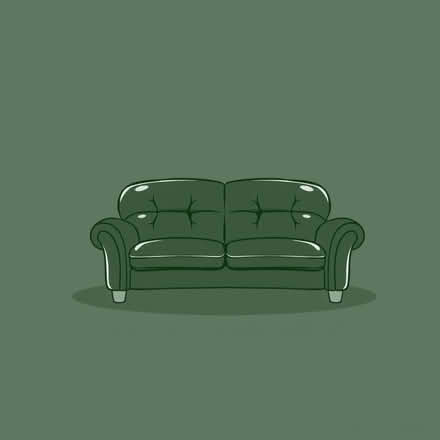 Photo of free Two Black Leather Sofas (Corringham SS17) #1