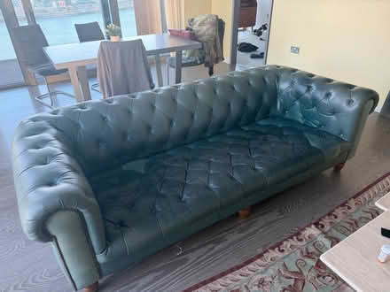 Photo of free Alexander and James Chesterfield sofa (Greenwich Peninsula SE10) #1
