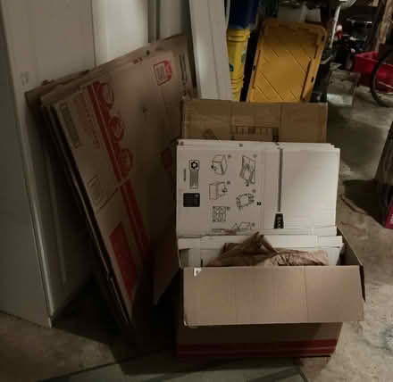 Photo of free Moving Boxes and styrofoam (Gtown + Clopper & Richter Farm) #2