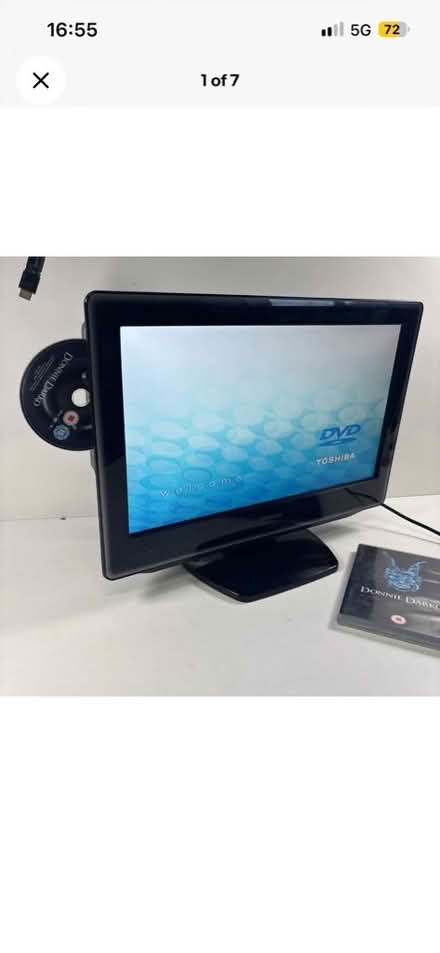 Photo of 19/20 inche TV- with built in dvd player (St. Stephen's CT2) #1
