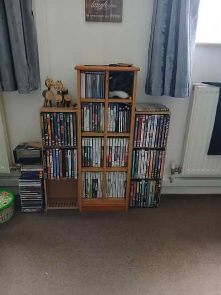 Photo of free Dvd storage (Killamarsh S21) #1