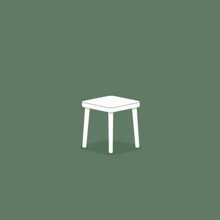 Photo of Bed side table white (Radford Semele CV31) #1