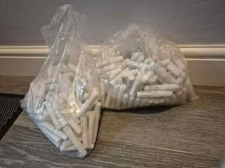 Photo of free PVA Glue pots 2 bags (Westwood CT9) #1