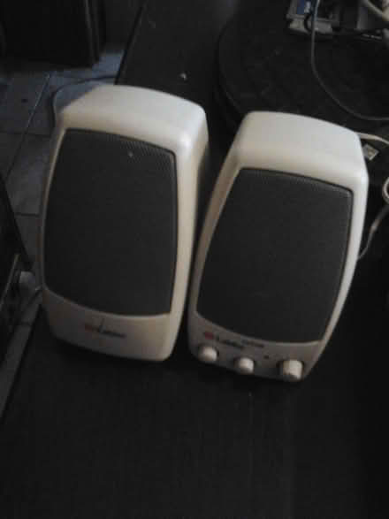 Photo of free Computer speakers (Staines-upon-Thames TW18) #1