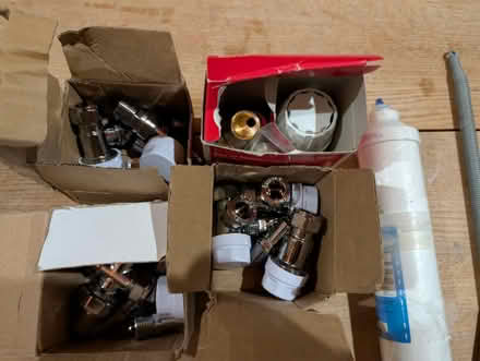 Photo of free Plumbing fittings etc (Wantage, OX12) #2