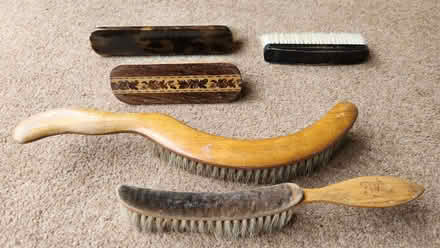 Photo of free Vintage brushes (Vicars Cross CH3) #2