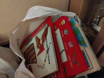 Photo of free 2 bags of kids books, various ages, electronic keyboard (Lakenham NR1) #2