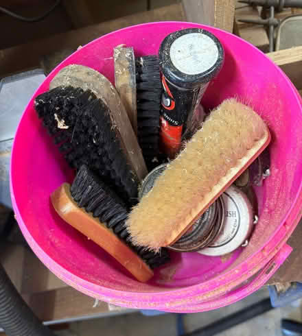 Photo of free Shoe brushes and polish (Cooden TN39) #1