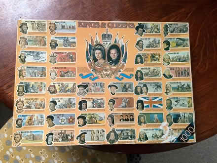 Photo of free 1000 piece jigsaw puzzle (Staveley LA8) #1
