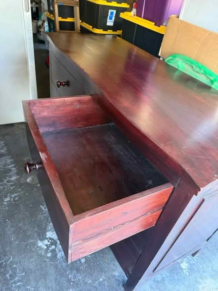 Photo of free Bed frame, Dresser, Nightstand Set (Redwood city) #2