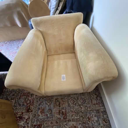 Photo of free 2 seater couch & 1 chair (Glasnevin) #2