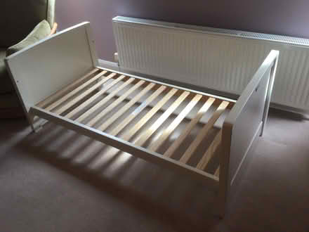 Photo of free Small child’s bed, little used mattress also (Barlby YO8) #1