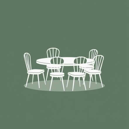 Photo of free Dining table and 6 chairs (Jennyfield HG1) #1
