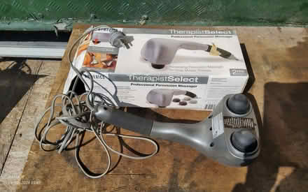 Photo of free Percussion massager (Canterbury CT3) #1