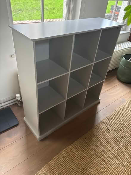 Photo of free Grey Shelf - great for toy storage (Barrington CB22) #1