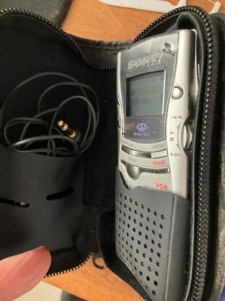 Photo of free Sony dictation unit - ‘.wav’ files unsupported (Wivenhoe CO7) #2