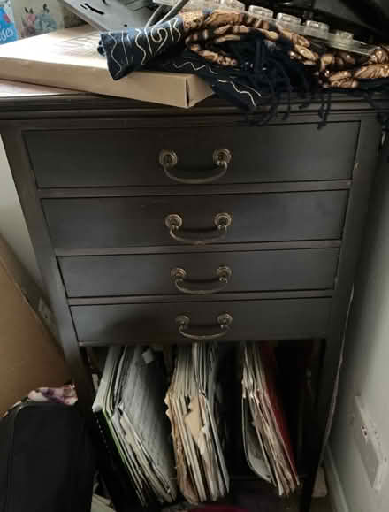 Photo of free Antique Music Cabinet (Bohemia TN34) #1