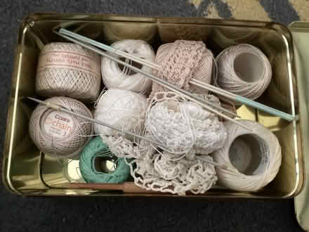 Photo of free Lacemaking (Morley LS27) #1