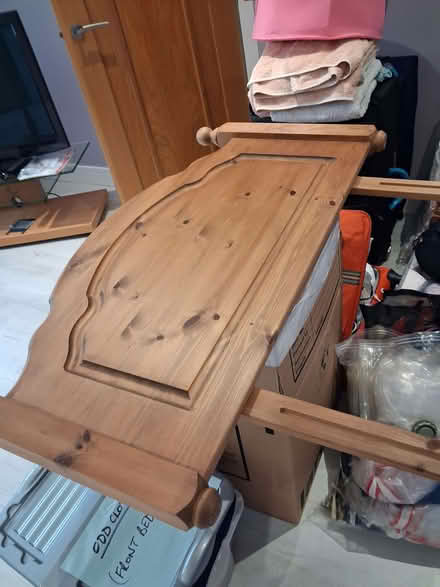 Photo of free Single divan bed with headboard (Farlington PO6) #2