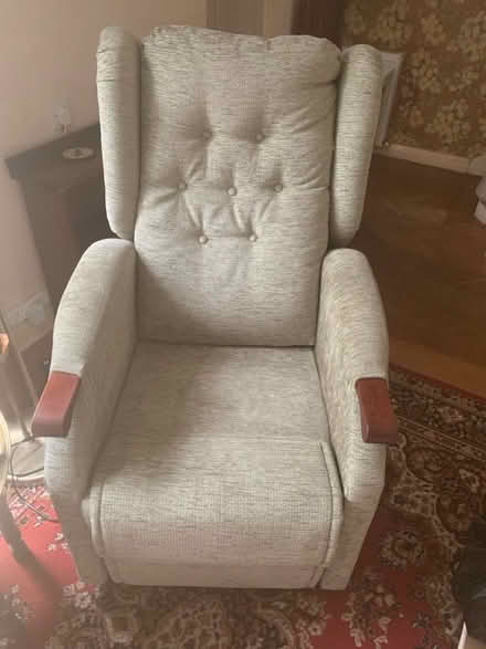 Photo of free Riser recliner chair (Dawes Green RH2 8 NP) #1