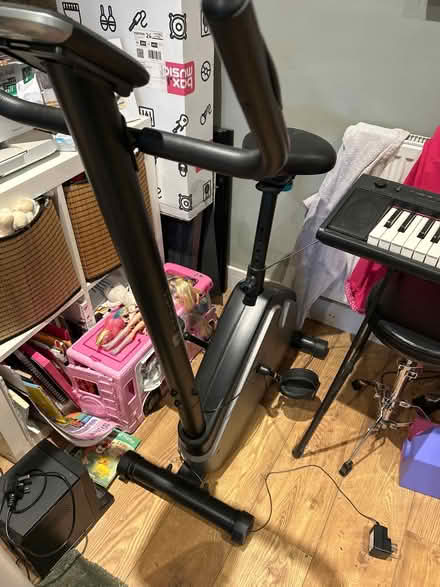 Photo of free Exercise bike (OX1 henwood) #1