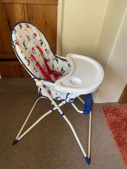 Photo of free Childs high chair (Colscott, near Holsworthy EX22) #1
