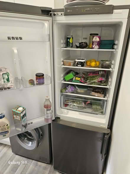Photo of free Large fridge-freezer 180X60. Works perfectly! (Cliftonville CT9) #3