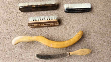 Photo of free Vintage brushes (Vicars Cross CH3) #1